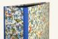 Preview: noble folder linen bird orange